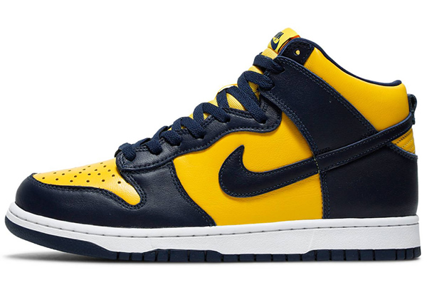 08 Dunk High SB Michigan